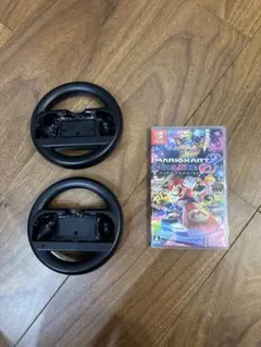 マリオカート8 ハンドルセット