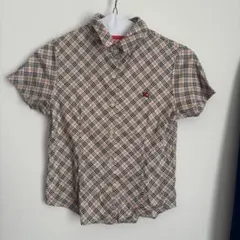 burberry ノバチェックシャツ　カットソー　150