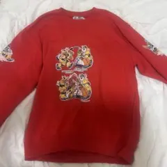 キャプテンサンタ　CAPTAIN SANT スウェット 赤