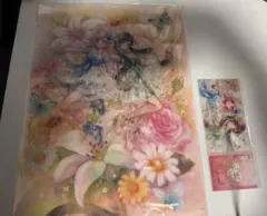 カードキャプターさくら 限定 描き下ろし クリアファイル 木之本桜