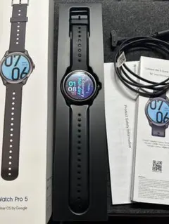 2026年最新】ticwatch pro スマートウォッチ wear os by google 