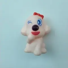 あつまれアンパンマン　あつまれシリーズ P47　レアチーズ　指人形　ソフビ