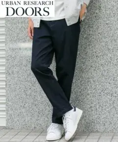 URBAN RESEARCH DOORS デニムテーパードトラウザー S