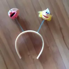 エルモ　カチューシャ　ユニバーサルスタジオジャパン