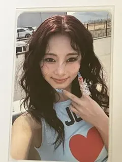 twiceツウィ　トレカ