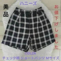 ハニーズ COLZA チェック柄 ショートパンツ Mサイズのサムネイル