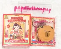 【新品未使用】Mellojoy スクイーズ　バーガー　カピバラ