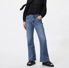 UNIQLO ブーツカットデニム 24(61cm)