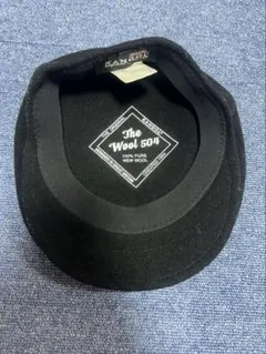 KANGOL The Wool 504 ブラック ハンチング帽　新品未使用