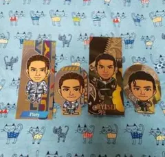 海沼流星 千社札 セット BALLISTIKBOYZ ※最終値