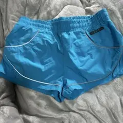 ジーフィット水色ショートパンツ ポケット付きのサムネイル