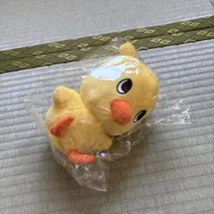 【新品】日清チキンラーメン　ひよこちゃん　ぬいぐるみ　非売品