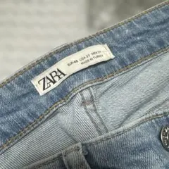 ZARA ダメージデニムパンツ EUR 40