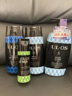UL・OS ウルオス　スキンウォッシュ　シャンプー　ローションのサムネイル