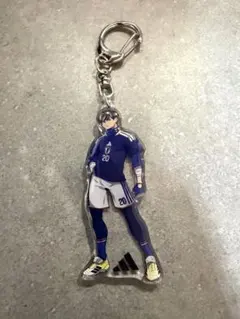 久保建英　キーホルダー　レア adidas 日本代表 久保建英 アクリル キーホルダー - メルカリ