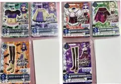 旧アイカツカード　ピンクスパイダークロスコーデ　クロスヒーリングコーデ