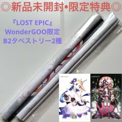 【新品未開封】タペストリー ロストエピック ワンダーグー限定
