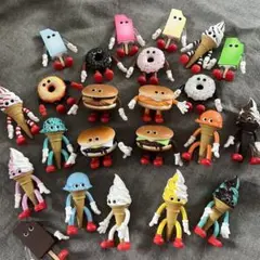 FLAVORSフィギュアコレクションvol.1〜4 フルコンプ 23個セット◯