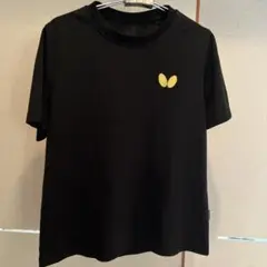 バタフライ ブラック Tシャツ