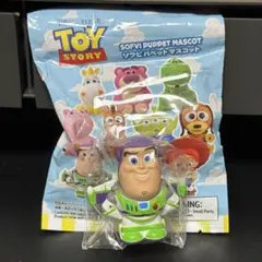 トイストーリー ソフビパペットマスコット　バズ・ライトイヤー
