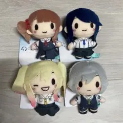 リ*理様 プロセカ　ふわぷちマスコット　ぬいぐるみ　Leo/need 全４種セッ