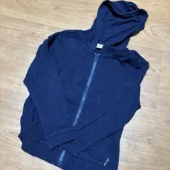 プティマイン　ネイビー パーカー 110cm