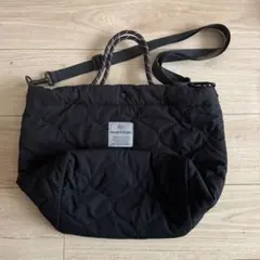 KiU×FREAK'S STORE 撥水パデットトートバッグ