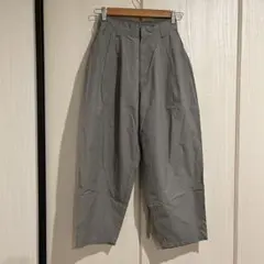 オローネ 千鳥柄コットンパンツのサムネイル