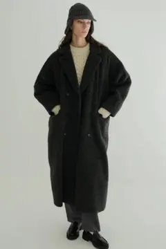CLANE DOUBLE WOOL LONG COATのサムネイル