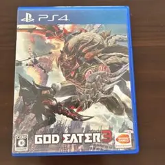 PS4 GOD EATER 3