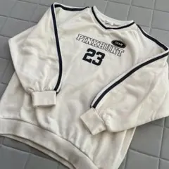 Pinkhunt*裏起毛ロゴトレーナーSサイズ