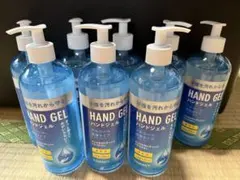 TOAMIT HAND GEL 500ml アルコール洗浄　8本セット