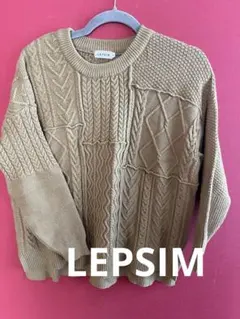 LEPSIM ✨ニット