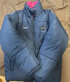 FCRB エフシーレアルブリストル 19aw リバーシブル ダウン ジャケット