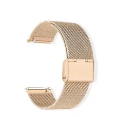 Etsbaocy Garmin交換用バンド 20mm メッシュデザイン