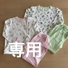 ユニクロ　パジャマセット⭐︎ぞうのババール+ピーターラビット　春服