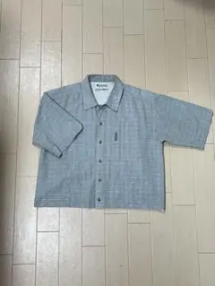 90s Columbia 短丈 半袖 シャツ ボックスシルエットのサムネイル