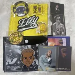 ELLY ベロア巾着 カードetc..
