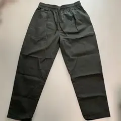 FREAK'S STORE シェフパンツ S グリーン