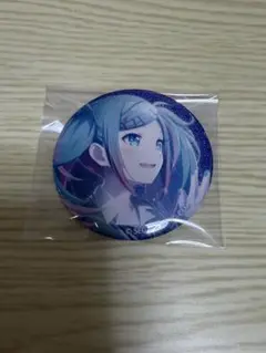 プロセカ 初音ミク レオニミク グリッター缶バッジ