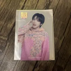 BOYNEXTDOOR ボネクド　カフェ　予約特典　クリアカード　ウナク