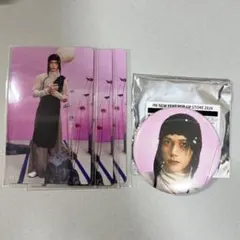 INI 池﨑理人　ラントレ　缶バッジ