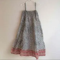 earthのマキシ丈ワンピ