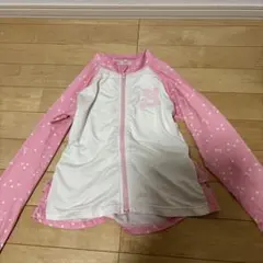 Barbie ピンク星柄ラッシュガード　120センチ