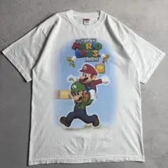 スーパーマリオブラザーズ　ムービー　両面プリントtシャツ 希少