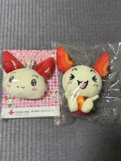 けんけつちゃん　マスコットキーホルダーのサムネイル