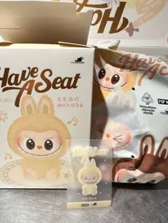【カード付き】LABUBU Have A Seat SISI 2025年最新】LABUBU have a seat sisiの人気アイテム - メルカリ
