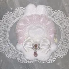 にじぱぺっと　着せ替え　ぬい服　10cm しろうさぎ