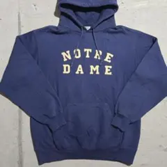 JANSPORT ノートルダム大学 カレッジロゴ スウェットパーカー ネイビー