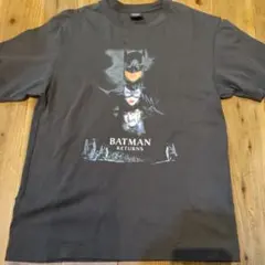 BATMAN RETURNS Tシャツ ダークグレー